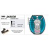 SHOEI X-SPR PRO RECAMBIO SHOEI ACOLCHADO LATERAL