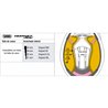 SHOEI HORNET ADV RECAMBIO SHOEI ACOLCHADO LATERAL