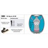 SHOEI X SPIRIT 3 RECAMBIO SHOEI ACOLCHADO LATERAL
