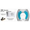 SHOEI GLAMSTER RECAMBIO SHOEI ACOLCHADO LATERAL