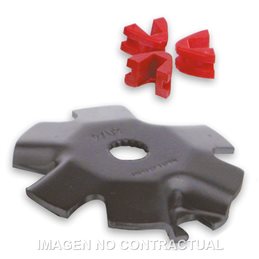 TAPA RAMPAS VARIADOR MALOSSI APRILIA RALLY LC DD 50 1996-2000