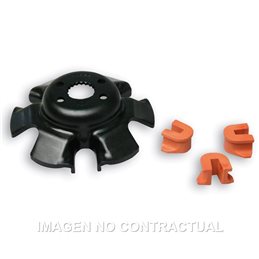TAPA RAMPAS VARIADOR MALOSSI KYMCO DTX EURO5 350 2021-2024