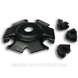 TAPA RAMPAS VARIADOR 5111258 MALOSSI PIAGGIO SKIPPER LX 2T 125 1998-1999