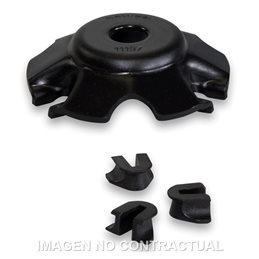 TAPA RAMPAS VARIADOR 5111364  MALOSSI PIAGGIO TYPHOON 2T EURO4 50 2018-2020