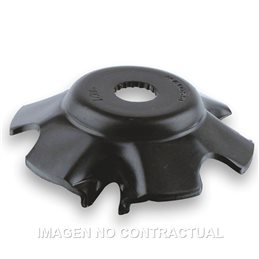 TAPA RAMPAS VARIADOR 5112645 MALOSSI PIAGGIO ZIP S 3V IGET IE 4T EURO5 50 2021-2022