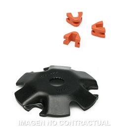 TAPA RAMPAS VARIADOR 5111287 MALOSSI YAMAHA JOG R 50 2002-2013