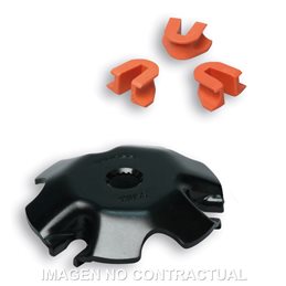TAPA RAMPAS VARIADOR 5112800 MALOSSI YAMAHA JOG R 50 2002-2013