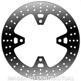 Triumph Tiger ABS Euro5 900 2021 - 2022 Disco Freno Trasero TRW