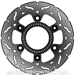 Kawasaki Ninja Euro5 400 2021 - 2024 Disco Freno Trasero TRW
