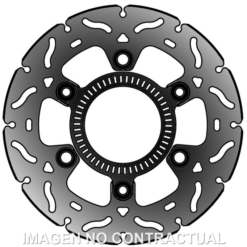 Kawasaki Ninja Euro5 400 2021 - 2024 Disco Freno Trasero TRW