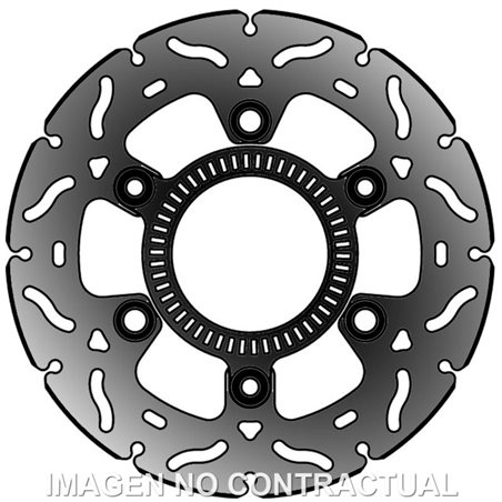 Kawasaki Ninja Euro5 400 2021 - 2024 Disco Freno Trasero TRW