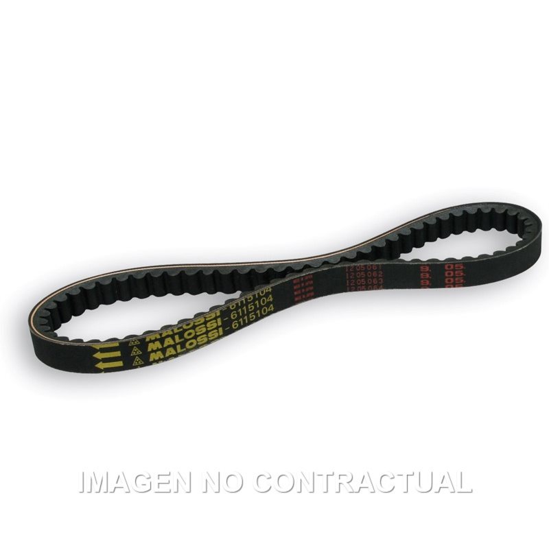 Correa X Kevlar Belt Over Range Aluminium Malossi Derbi GP 1 Open 50 (2001-2009) Correa X Kevlar Belt Over Range Aluminium Malossi Derbi GP 1 Open 50 (2001-2009)