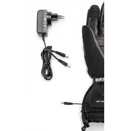CARGADOR SD-A17C 12.6V USB+CABLE DOBLE SALIDA USB Y 2 JACKS