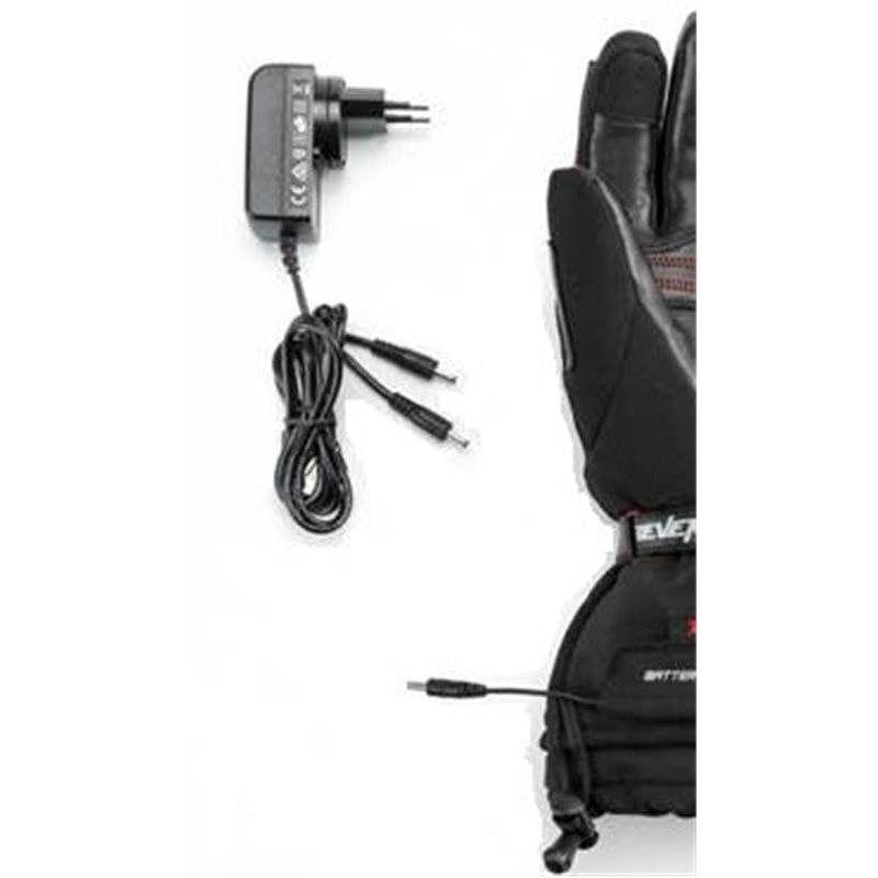 CARGADOR SD-A17C 12.6V USB+CABLE DOBLE SALIDA USB Y 2 JACKS