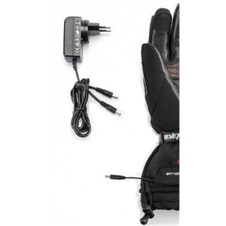 CARGADOR SD-A17C 12.6V USB+CABLE DOBLE SALIDA USB Y 2 JACKS