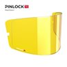 DKS 155 LAMINA PINLOCK MAX VISION PARA PANTALLA MT-V-09 AMARILLA