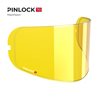 DKS 157 LAMINA PINLOCK MAX VISION PARA PANTALLA MT-V-12 AMARILLA