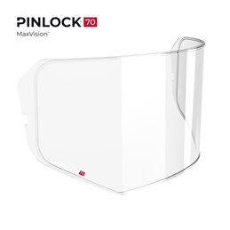 DKS 170 LAMINA PINLOCK TRANSPARENTE PARA DUO SPORT CON PANTALLA ELECTRICA