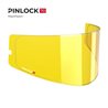 DKS 193 LAMINA PINLOCK MAX VISION PARA PANTALLA MT-V-16 AMARILLA