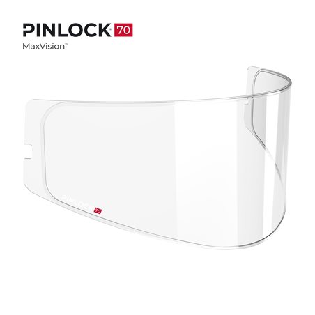 DKS 193 LAMINA PINLOCK MAX VISION PARA PANTALLA MT-V-16 TRANSPARENTE