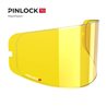 DKS 209 LAMINA PINLOCK MAX VISION PARA PANTALLA MT-V-14 AMARILLA