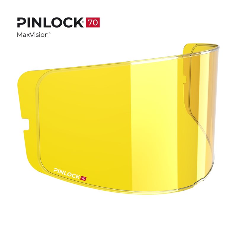 DKS 409 LAMINA PINLOCK MAX VISION PARA PANTALLA MT-V-29 AMARILLA DKS 409 LAMINA PINLOCK MAX VISION PARA PANTALLA MT-V-29 AMARILLA