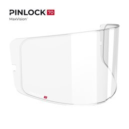 DKS 409 LAMINA PINLOCK MAX VISION PARA PANTALLA MT-V-29 TRANSPARENTE