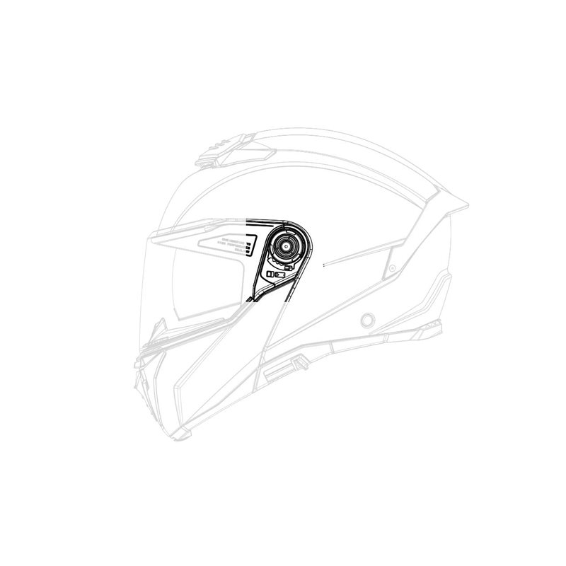 KIT MECANISMO PANTALLA MT-V-35 MAX VISION