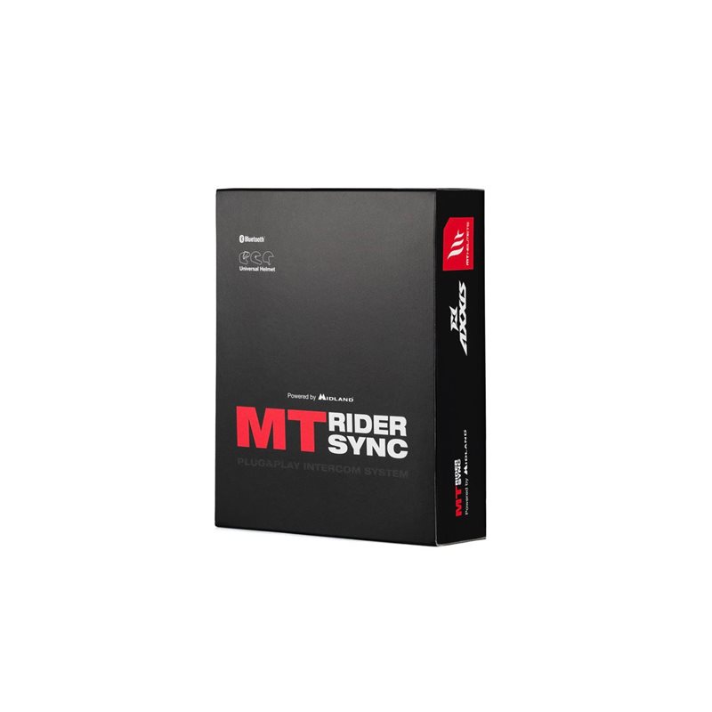 MT-B01 INTERCOMUNICADOR RIDER SYNC - MT BRANDED MT-B01 INTERCOMUNICADOR RIDER SYNC - MT BRANDED