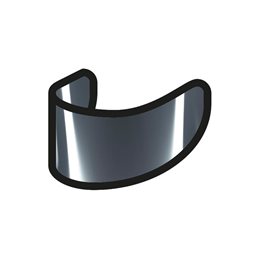 PANTALLA PLATA/ESPEJO MAX VISION MT-V-14