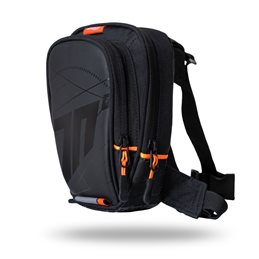 SD-TL1 NEGRA MOCHILA DE PIERNA PARA MOTO