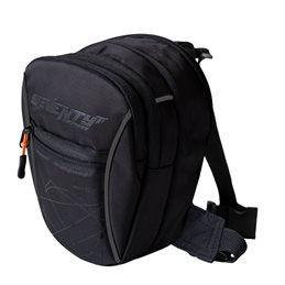 SD-TL2 MOCHILA DE PIERNA PARA MOTO NEGRA