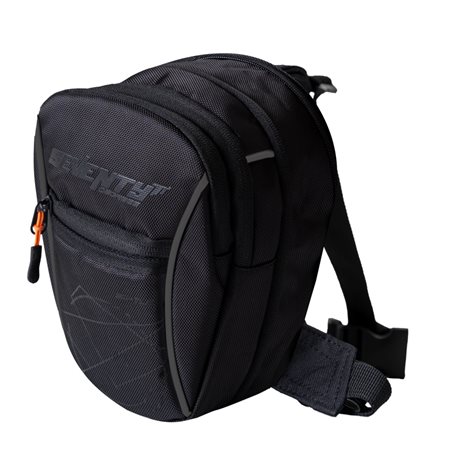SD-TL2 MOCHILA DE PIERNA PARA MOTO NEGRA