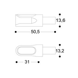 INTERMITENTES LED M-LED B-LUX BARRACUDA