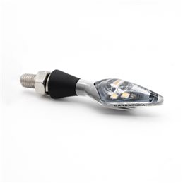INTERMITENTES LED X-LED PLATA BARRACUDA