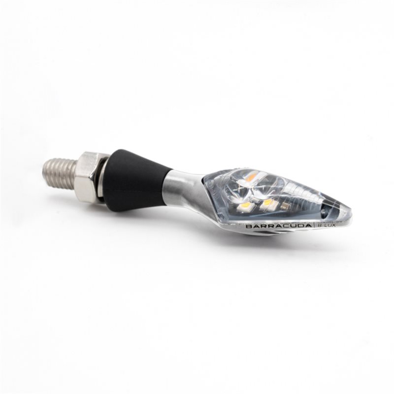 INTERMITENTES LED X-LED PLATA BARRACUDA INTERMITENTES LED X-LED PLATA BARRACUDA