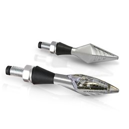 INTERMITENTES LED X-LED PLATA BARRACUDA