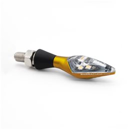 INTERMITENTES LED X-LED DORADO BARRACUDA