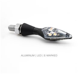 INTERMITENTES LED X-LED NEGRO BARRACUDA