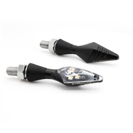 INTERMITENTES LED X-LED NEGRO BARRACUDA