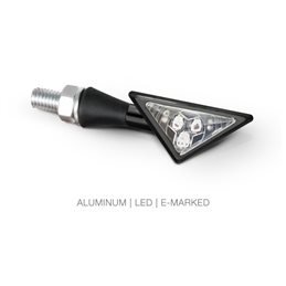 INTERMITENTES Z LED NEGRO B-LUX BARRACUDA