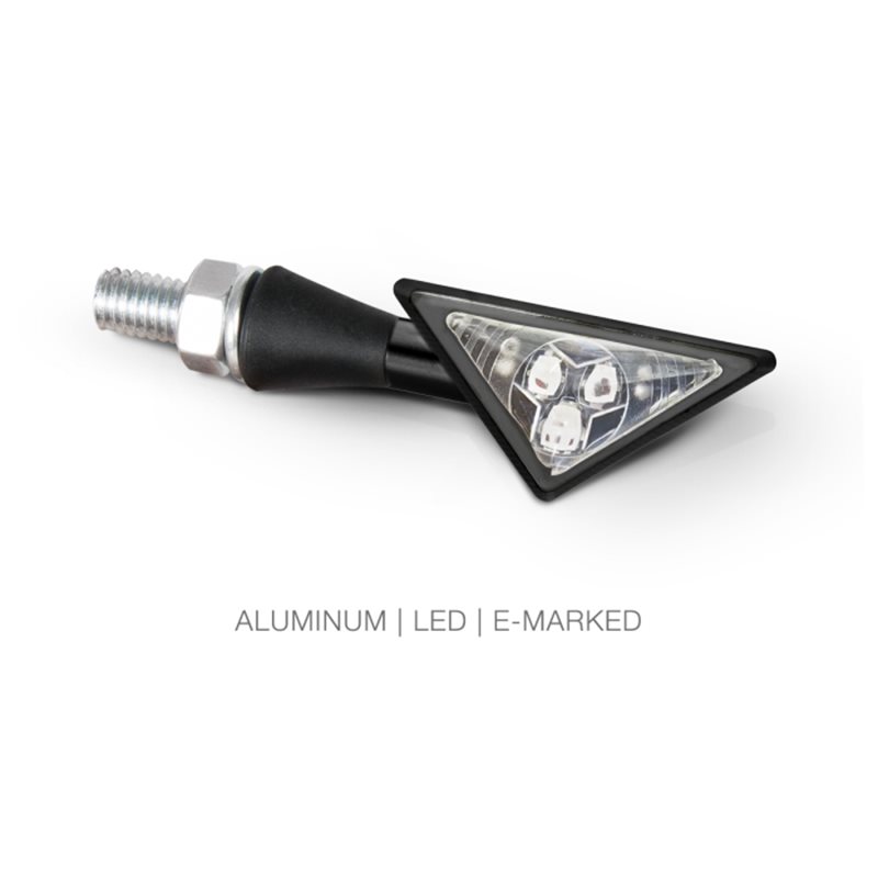 INTERMITENTES Z LED NEGRO B-LUX BARRACUDA INTERMITENTES Z LED NEGRO B-LUX BARRACUDA