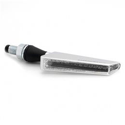 INTERMITENTES LED SQ-LED B-LUX SECUENCIALES PLATA BARRACUDA