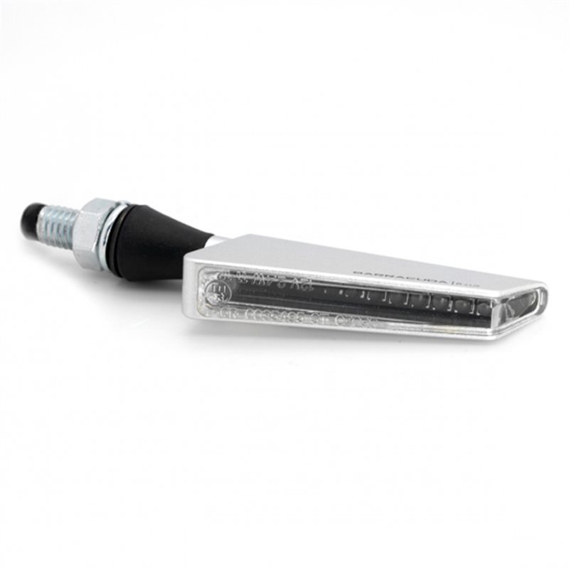 INTERMITENTES LED SQ-LED B-LUX SECUENCIALES PLATA BARRACUDA INTERMITENTES LED SQ-LED B-LUX SECUENCIALES PLATA BARRACUDA