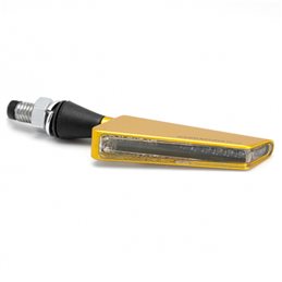 INTERMITENTES LED SQ-LED B-LUX SECUENCIALES DORADO BARRACUDA