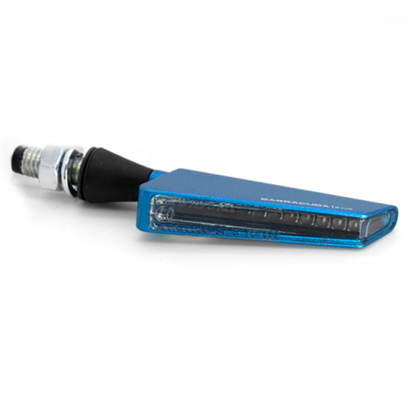 INTERMITENTES LED SQ-LED B-LUX SECUENCIALES AZUL BARRACUDA