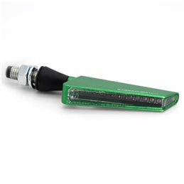 INTERMITENTES LED SQ-LED B-LUX SECUENCIALES VERDE BARRACUDA