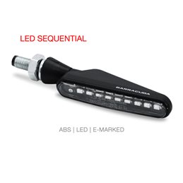 INTERMITENTES SECUENCIALES SQB-LED BASIC BARRACUDA