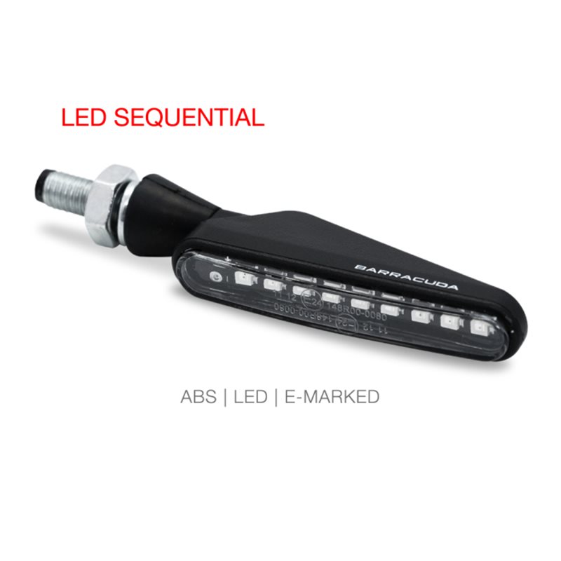 INTERMITENTES SECUENCIALES SQB-LED BASIC BARRACUDA INTERMITENTES SECUENCIALES SQB-LED BASIC BARRACUDA