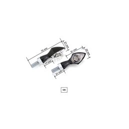 INTERMITENTES POWER LED HI-TECH PARTS PUIG